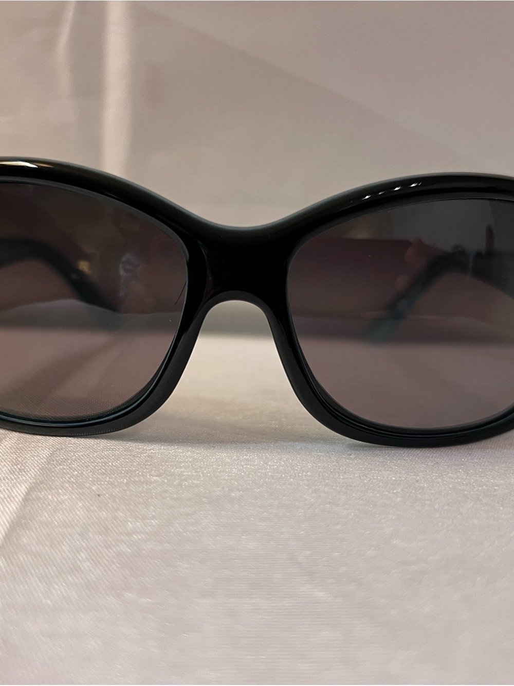 Maui Jim Black Oval Women's Sunglasses